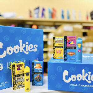 Cookies Dual Chamber Disposable Vape